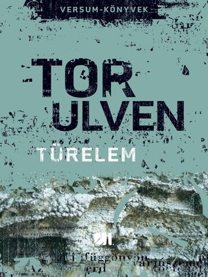 cover image of Türelem